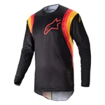Alpinestars Fluid Corsa Black And White Mx Off-road Jersey Men's Sizes Sm & Md. Fixed Price $21.99.