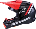 Alpinestars 8300826-1553-XL SM3 Radium Helmet Black/red Fluo/white Glossy. Fixed Price $279.95.