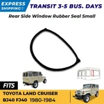 For Toyota Land Cruiser FJ40 BJ42 1980-84 Rear Door Seal Weatherstripping Rubber. Fixed Price $115.98.