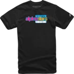 Alpinestars World Wide Again T-shirt Black 1232-72236-10XL. Fixed Price $21.95.