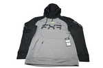 Fxr 241122-0510-16 Unisex Xl Gray/black Moto Tech Pullover Hoodie Nos. Fixed Price $69.99.