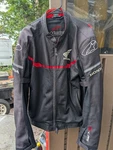 Alpinestars Honda T-sps Air Men's Jacket. Fixed Price $125.00.