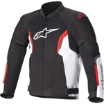 Alpinestars Ast V2 Air Textile Motorcycle Jacket Black/white/red. Fixed Price $229.95.