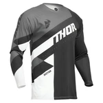 Thor Youth Sector Jersey Checker Black/gray Size Large. Fixed Price $20.00.