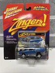 Johnny Lightning Zingers Gtxtreme 70 Plymouth Blue 1:64 Die Cast #51 Moc. Fixed Price $12.00.