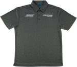 Moose Racing Tee S19 Polo Ch Hther 2X 3040-2658. Fixed Price $49.95.