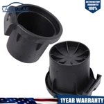 Two Front Console Cup Holder Insert Liner Ford F-150 Expedition Navigator. Fixed Price $14.86.
