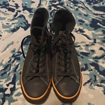 Harley Davidson Men's Nathan Casual High Top Suede Shoes Size 10.5 Black. Fixed Price $45.99.