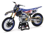 New Ray Toys Yamaha YZ450F Motocross Of Nations (eli Tomac #101)/ Scale - 1:12. Fixed Price $33.21.