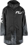 Fly Racing Pit Coat (2026) X-large Black 470-4053L. Fixed Price $299.95.