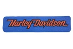 New Oem Harley MS024-20 Davidson' Bar Logo Iron Patch Nos. Fixed Price $23.99.