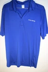 Polaris Mens Blue Short Sleeve Pullover Polo Collared Button Shirt Size. Fixed Price $10.00.
