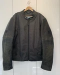 Icon 1000 Vigilante Leather Textile Motorcycle Jacket D3O Mens 3X Gray *read. Fixed Price $136.57.