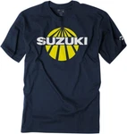 Factory Effex Suzuki Sun T-shirt Md Blue 19-87402. Fixed Price $27.85.