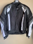 Cortech Vrx Textile Jacket Black Men S Xl. Fixed Price $110.00.