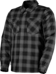Icon Fallblock Flannel Jacket Black Small 2820-7744 Motorcycle & Casual Wear. Fixed Price $275.00.