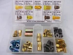 Metric Tube Nut Union Adapter Fitting Assortment Ags BLFA-2 '36 Piece'. Fixed Price $34.97.
