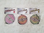 Mr. Zogs Sex Wax Surf Air Fresheners 3 Pack Strawberry, Coconut & Pineapple Car. Fixed Price $15.95.