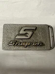 Vintage Snap On Tools Belt Buckle Spp 525 Gold Silver Plate Usa Brass. Fixed Price $15.00.