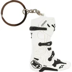 Alpinestars Tech 10 Motorcycle Boot Keychain White. Fixed Price $14.95.