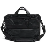 Tumi Business Bag For Men ALPHA2 Compact Large Screen Laptop Brief Napa Leather. Fixed Price $390.00.