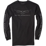 Factory Effex-apparel Shirt Goldwng Icon Bk 2X 25-87838. Fixed Price $48.45.