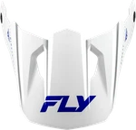 Fly Racing 73-8722VM Kinetic Verdict Helmet Visor White/blue/grey Md/lg. Fixed Price $35.95.