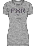 Fxr Helium Premium Womens Short Sleeve T-shirt Gray Heather. Fixed Price $38.16.