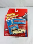 Milky White 1964 1/2 Ford Mustang 2004 Johnny Lightning Motor Trend 1:64. Fixed Price $10.00.
