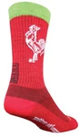 Sockguy Wool Sriracha Sock: Red Sm/md. Fixed Price $22.28.