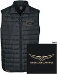 Factory Effex Goldwing Puff Vest Large Black 25-85804. Fixed Price $123.45.