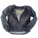 Icon Overlord Stealth Textile Motorcycle Jacket Black Men D3O Impact Armor. Fixed Price $130.50.