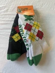 Flow Society Pack Argyle Crew Socks Large Size 9-12.5 Nwt. Fixed Price $5.99.