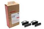 Yakima Q48 Tower Clips W/ Pads & Vinyl #00648 2 New Box. Fixed Price $16.99.