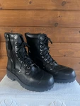Tourmaster Coaster Wp Mens Road Boots Black Sz 8.5 Nib. Fixed Price $38.00.
