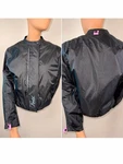 Joe Rocket Cleo Elite Women's Mesh Motorcycle Jacket Black W/liner. Fixed Price $68.00.