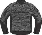 Icon Hooligan Ce Tiger's Blood Jacket Gray Small 2820-6159. Fixed Price $175.00.