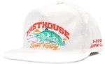 Fasthouse Panama Snapback Hat White. Fixed Price $22.76.