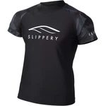 No Reserve Slippery Mens Medium Short Sleeve Rashguard Protects Vest/wetsuit .... Fixed Price $29.95.