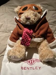 Bentley Limited Edition Heritage Teddy Bear Very Rare.. Fixed Price $160.00.