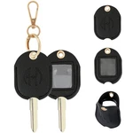 Leather Car Fob Cover Sleeve Holder For Broken Keys Smart Remote Protec.... Fixed Price $11.80.