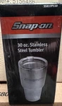 Snap-on Tool 30OZ Stainless Steel Tumbler. Fixed Price $45.00.