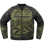 Icon OVERLORD3 Ce Magnacross Jacket Green 2XL 2820-6722. Fixed Price $235.00.