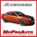 Avenged Decals Stripes For Dodge Avenger Small Hood Graphics 2009 8XR. Fixed Price $96.75.