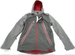 Fly Racing Carbyne Waterproof Jacket Grey/red Size Small 477-4091S. Fixed Price $138.22.