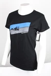 Polaris Women's Shirt Slingshot Race Tee Short Sleeve Crew Medium Black. Fixed Price $8.99.