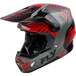 Fly Racing Formula Cp Slice Helmet Grey/red/black Medium 73-0051M. Fixed Price $289.95.