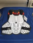 Troy Lee Designs Rockfight Ce Mx Chest Protector White Size XL/2XL Adult. Fixed Price $135.00.