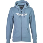 Fly Racing Women's Corporate Zip-up Hoodie Light Blue Small 358-0063S. Fixed Price $65.22.