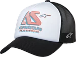 Alpinestars Ayess Trucker Hat White/black Headgear. Fixed Price $32.95.